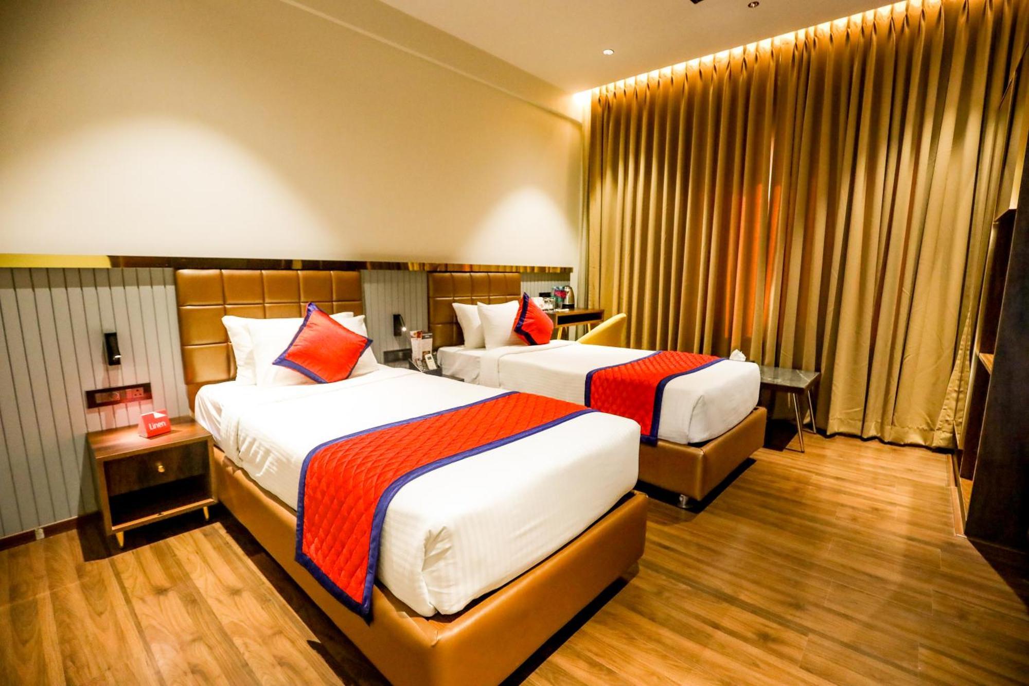 Spree Manor Hotel ออรังกาบัด ภายนอก รูปภาพ