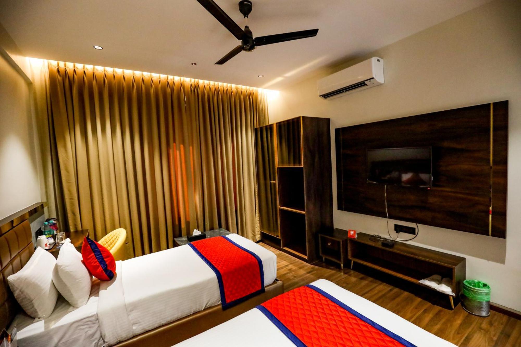 Spree Manor Hotel ออรังกาบัด ภายนอก รูปภาพ
